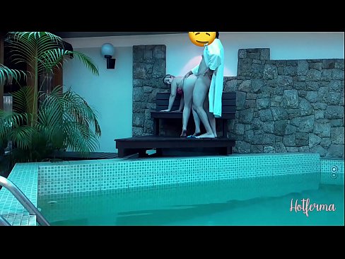 ❤️ Bòs envite sèvant nan pisin lan, men li pa t 'kapab reziste yon cho ️❌ Videyo fout nan nou % ht.teenactivewear.ru% ️❤